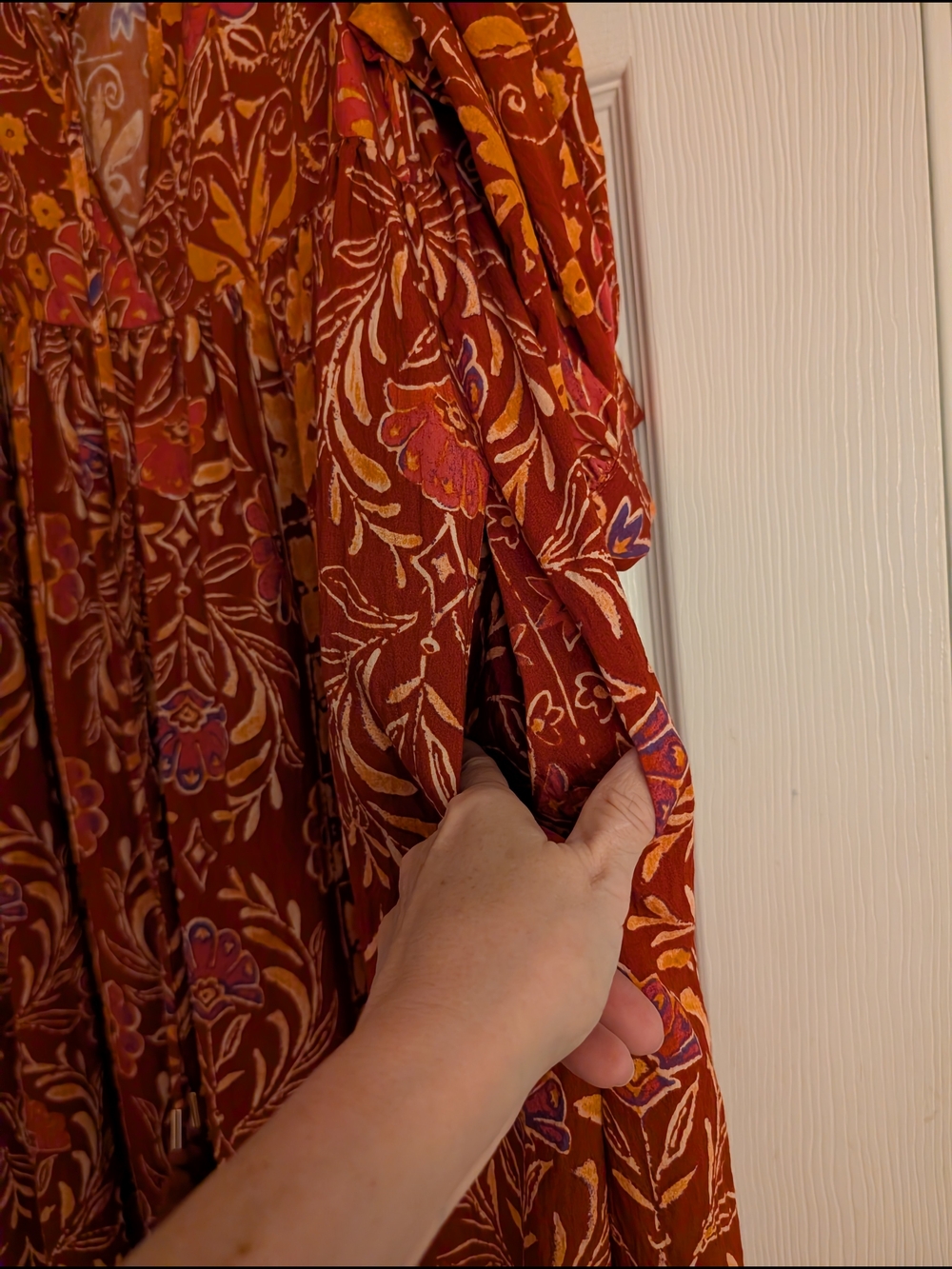 Oddy Boho Maxi Dress - Picture 7 of 13
